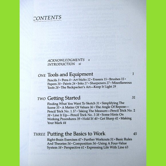 Book: The Sierra Club Guide to Sketching in Nature, by Cathy Johnson - Picture 12 of 16